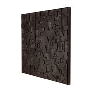 Ethnicraft bricks wall art square